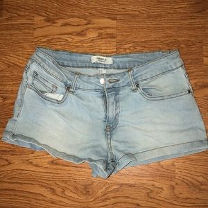 FOREVER 21: Jean Shorts